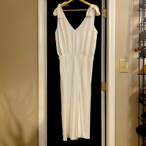 Amanda Uprichard White Midi Dress